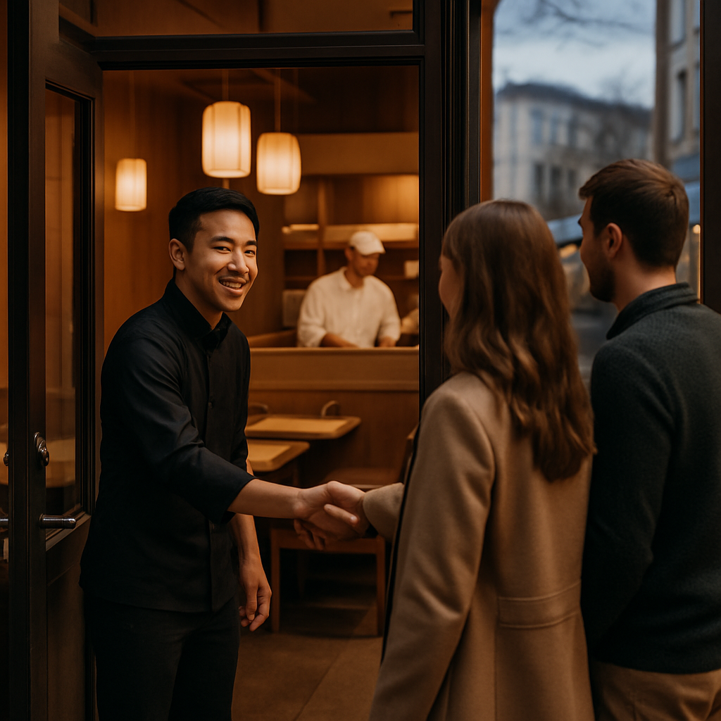 Perfekter Service & einzigartiges Gästenerlebnis bei Shoko Otani