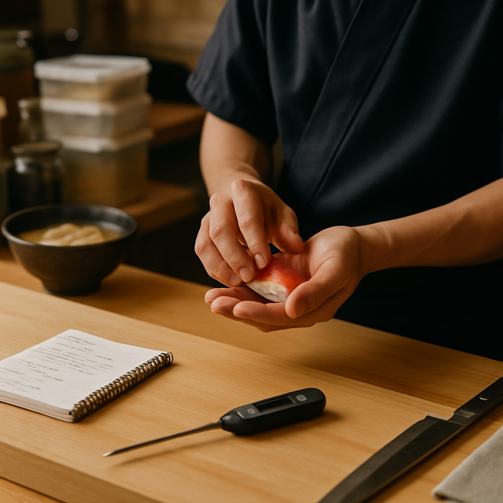 Qualität & Betriebsführung im japanischen Restaurant Shoko Otani