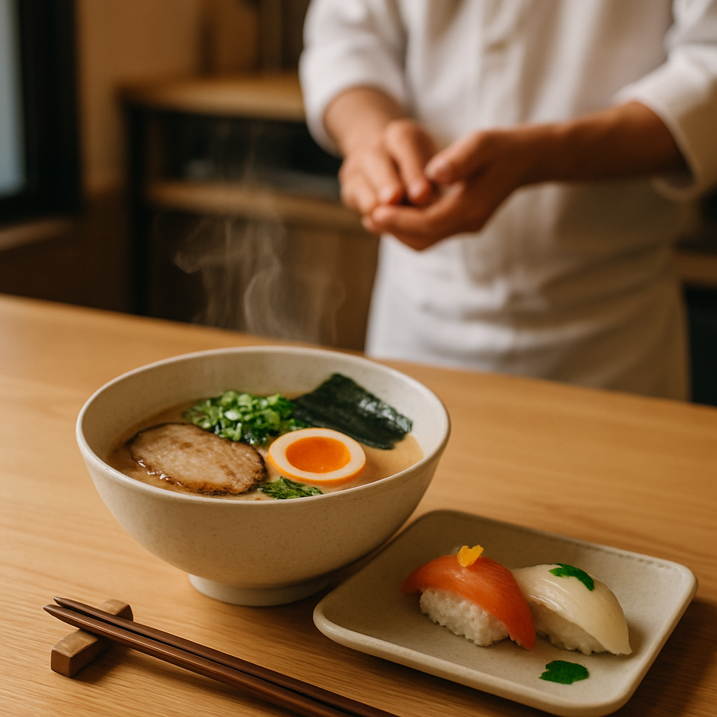 Shoko Otani München: Japanische Küche, Sushi & hausgemachte Ramen