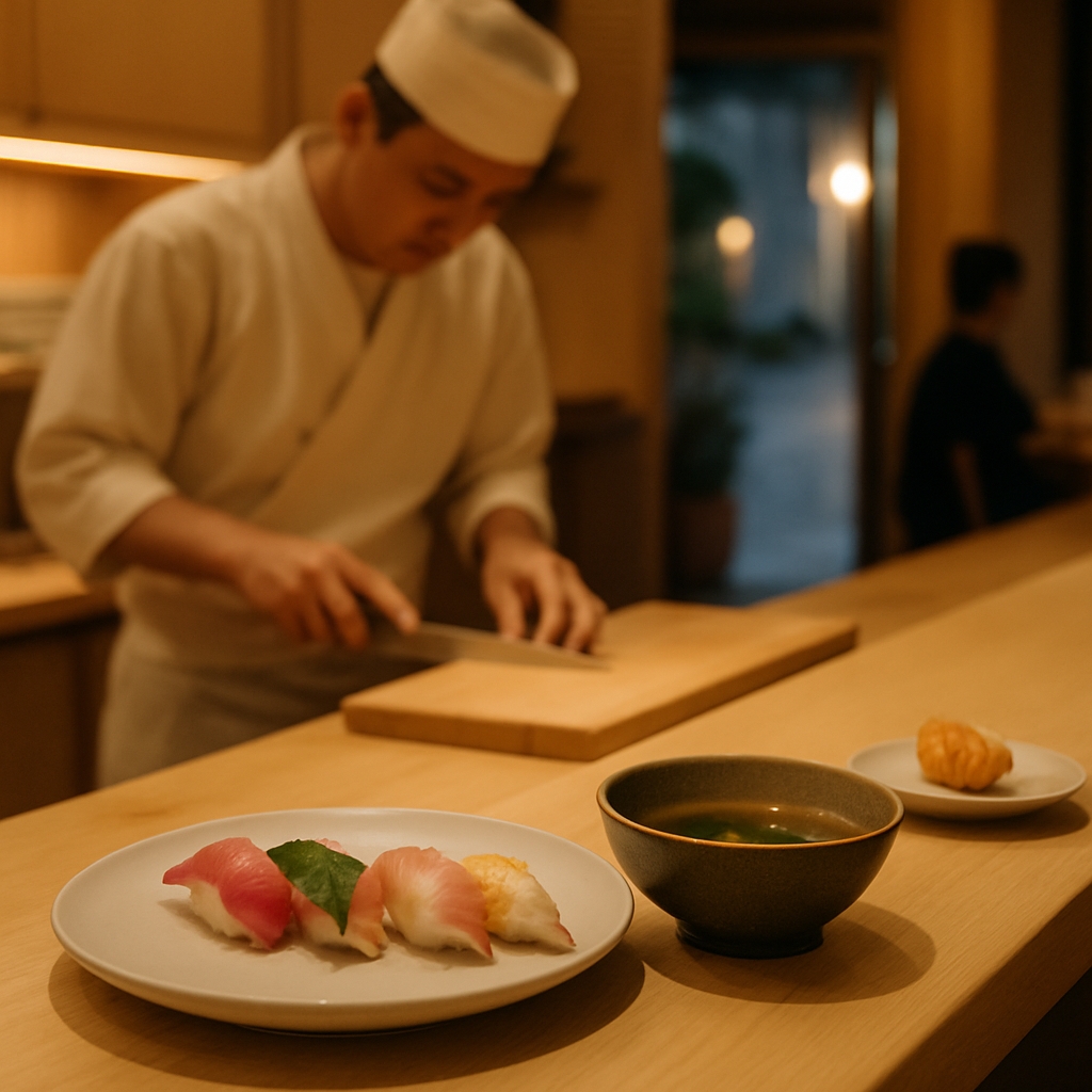 Saisonale Menüs Japan bei Shoko Otani München entdecken