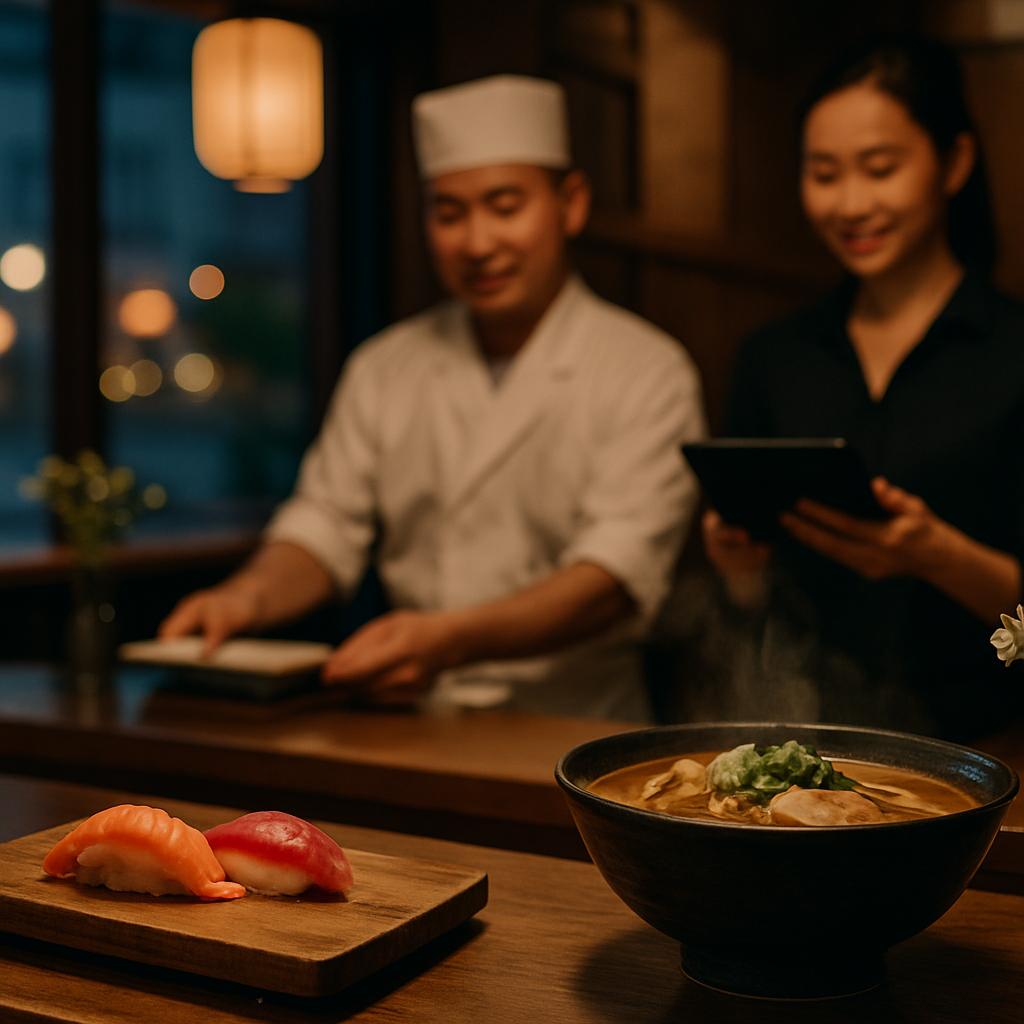 Gästeerlebnis optimieren bei Shoko Otani in München